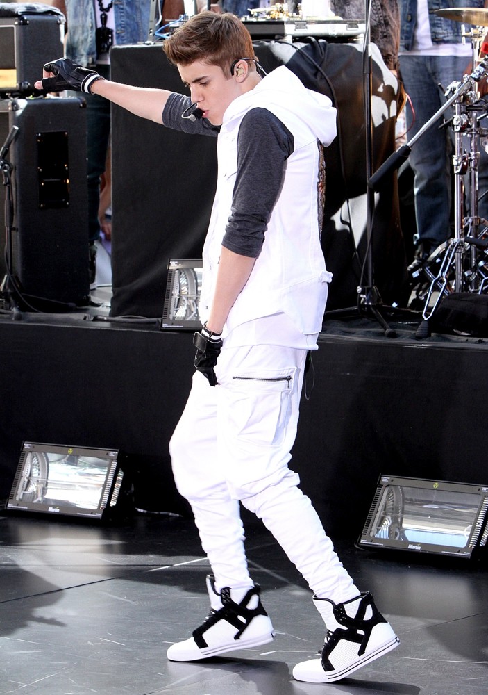 Justin Bieber;<br>Justin Bieber Performs Live as Part of The Today' Show's Concert Series