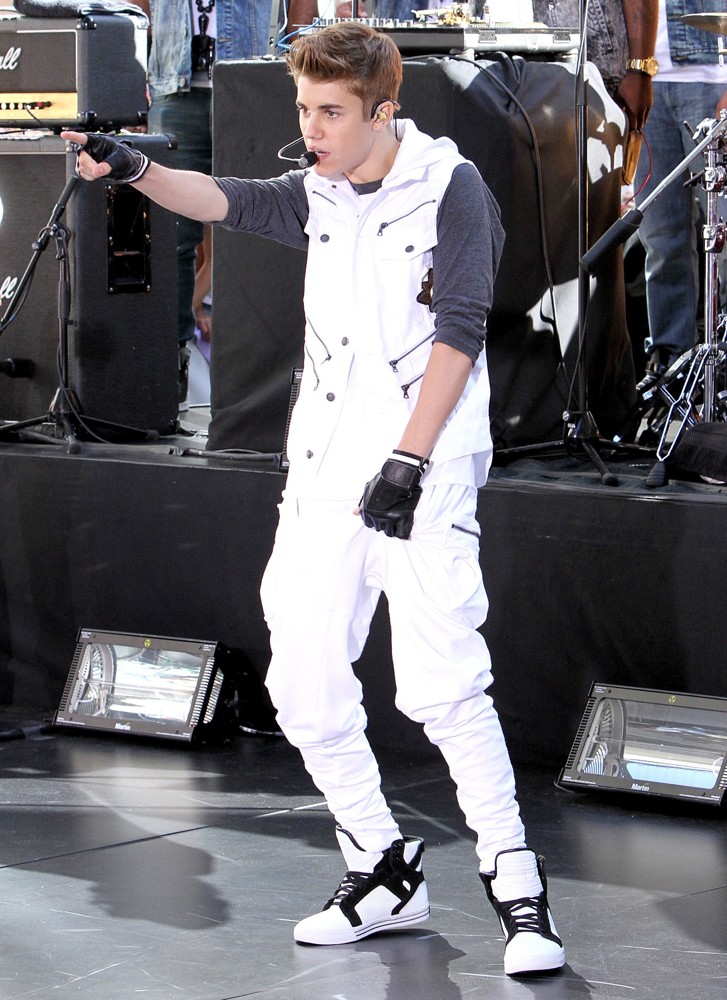 Justin Bieber;<br>Justin Bieber Performs Live as Part of The Today' Show's Concert Series