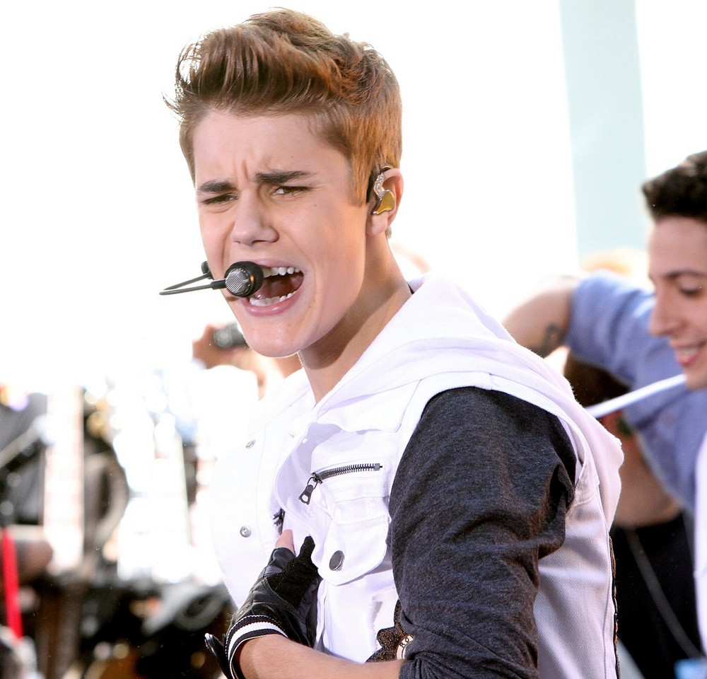 Justin Bieber;<br>Justin Bieber Performs Live as Part of The Today' Show's Concert Series