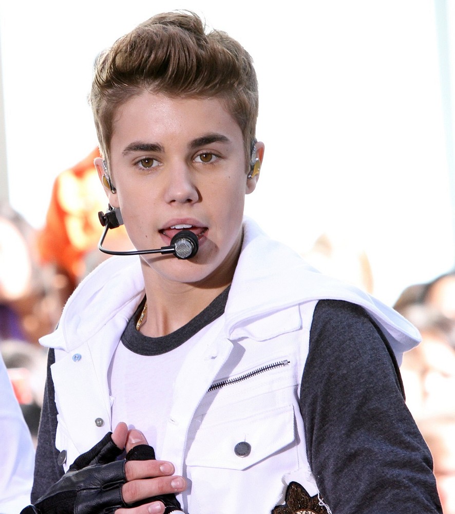 Justin Bieber;<br>Justin Bieber Performs Live as Part of The Today' Show's Concert Series