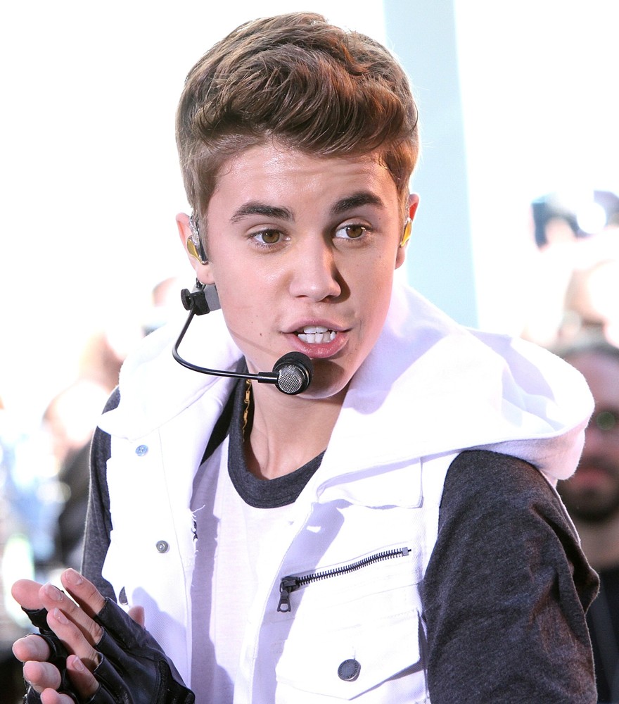 Justin Bieber;<br>Justin Bieber Performs Live as Part of The Today' Show's Concert Series