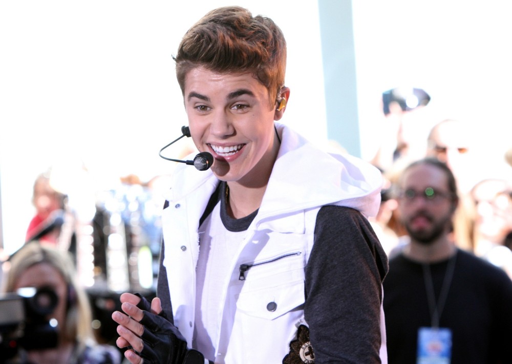 Justin Bieber;<br>Justin Bieber Performs Live as Part of The Today' Show's Concert Series