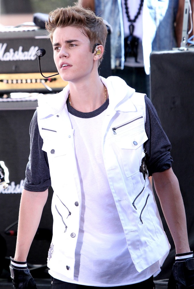 Justin Bieber;<br>Justin Bieber Performs Live as Part of The Today' Show's Concert Series