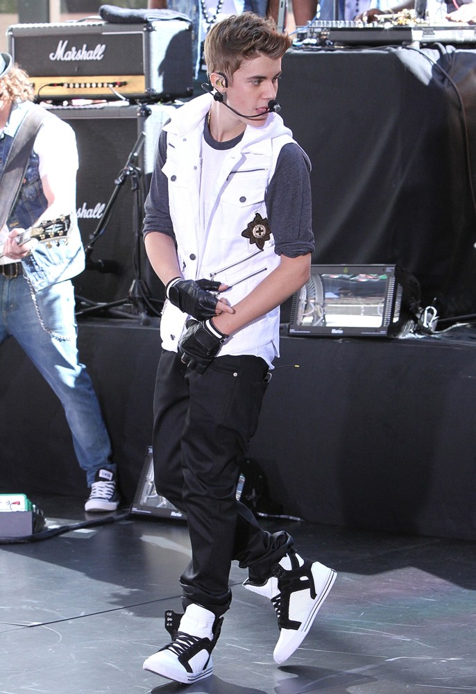 Justin Bieber;<br>Justin Bieber Performs Live as Part of The Today' Show's Concert Series