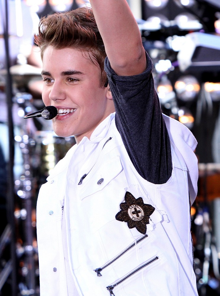 Justin Bieber;<br>Justin Bieber Performs Live as Part of The Today' Show's Concert Series