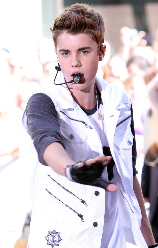 Justin Bieber;<br>Justin Bieber Performs Live as Part of The Today' Show's Concert Series