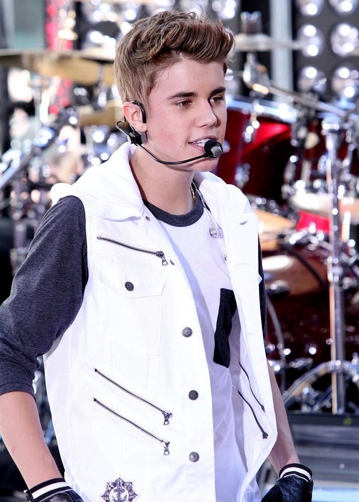 Justin Bieber;<br>Justin Bieber Performs Live as Part of The Today' Show's Concert Series