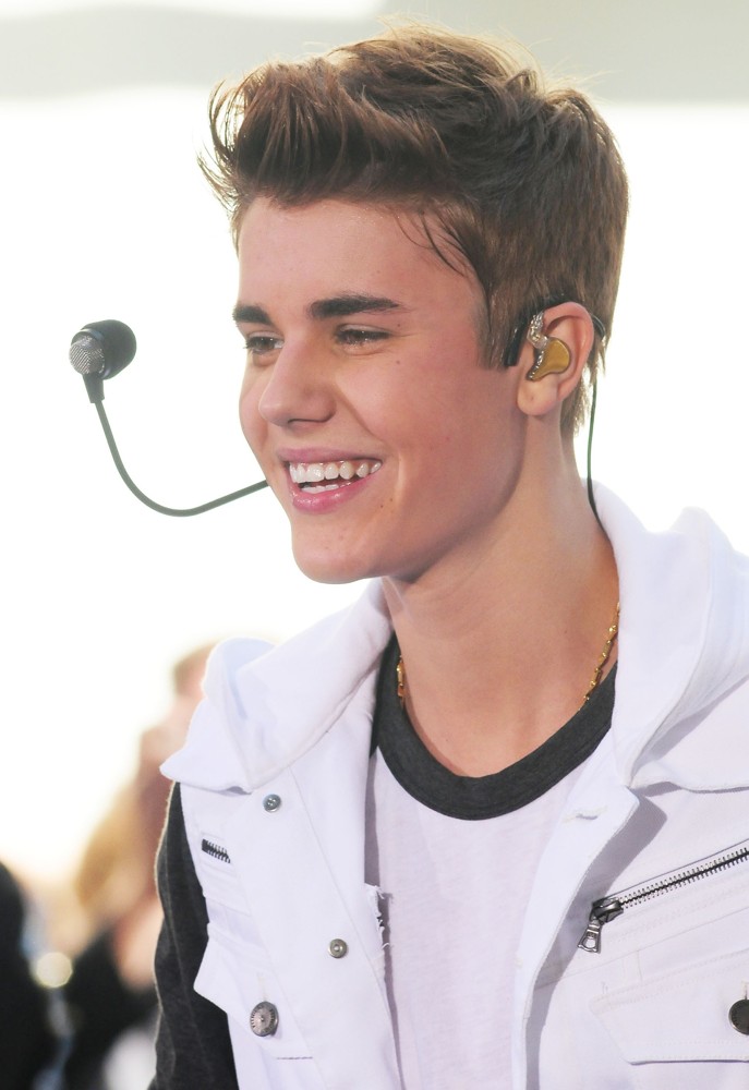 Justin Bieber;<br>Justin Bieber Performs Live as Part of The Today' Show's Concert Series