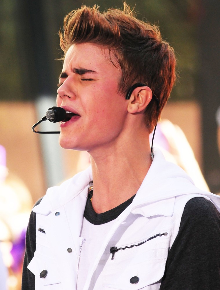 Justin Bieber;<br>Justin Bieber Performs Live as Part of The Today' Show's Concert Series