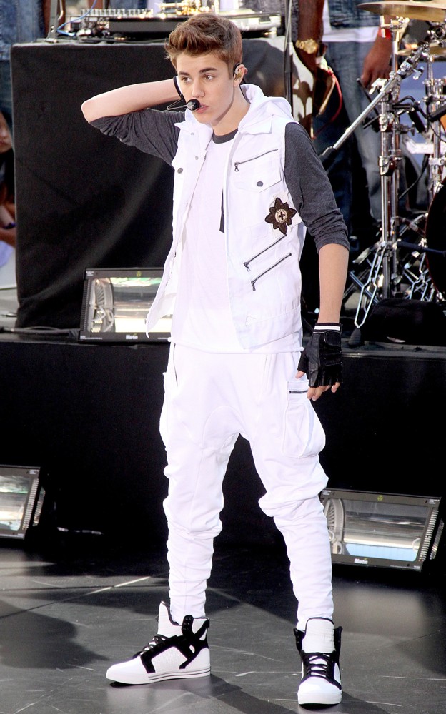Justin Bieber;<br>Justin Bieber Performs Live as Part of The Today' Show's Concert Series