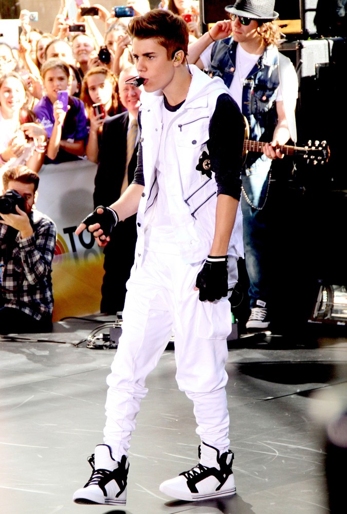 Justin Bieber;<br>Justin Bieber Performs Live as Part of The Today' Show's Concert Series
