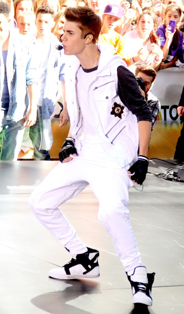 Justin Bieber;<br>Justin Bieber Performs Live as Part of The Today' Show's Concert Series
