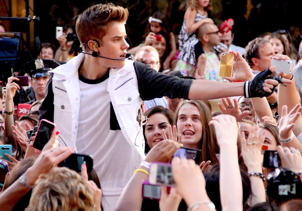 Justin Bieber;<br>Justin Bieber Performs Live as Part of The Today' Show's Concert Series