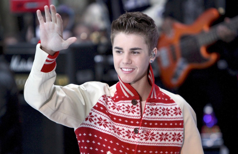 Justin Bieber;<br>Justin Bieber Performs on Today as Part of The Toyota Concert Series