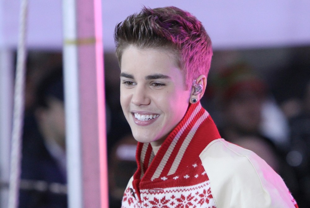 Justin Bieber;<br>Justin Bieber Performs on Today as Part of The Toyota Concert Series