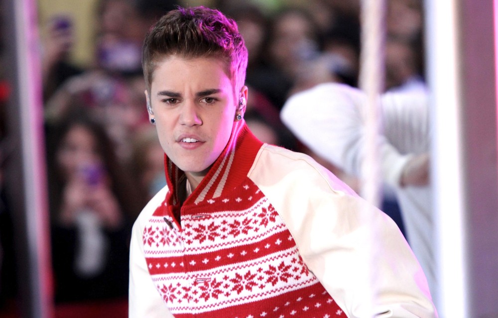 Justin Bieber;<br>Justin Bieber Performs on Today as Part of The Toyota Concert Series