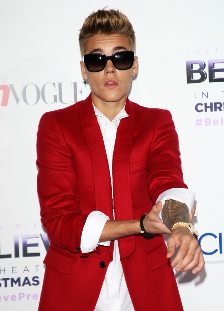 Justin Bieber;<br>Open Road Films Justin Bieber's Believe Memoir and Concert Film Presented by Teen Vogue