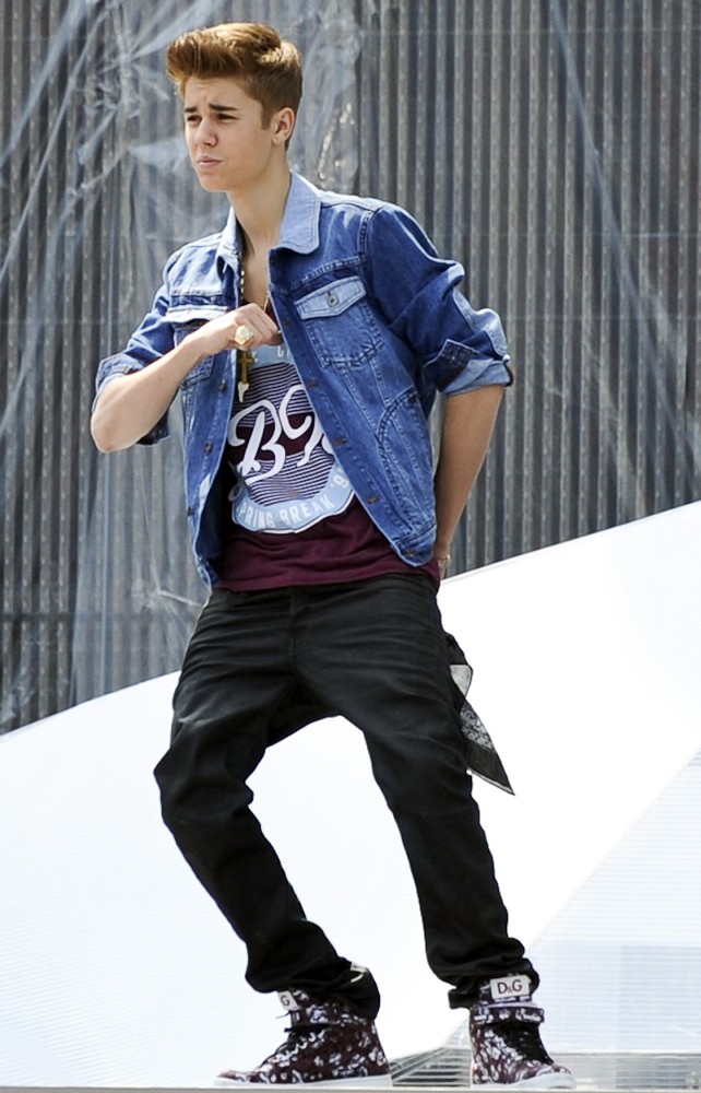 Justin Bieber;<br>Saturday's Rehearsal for The 2012 MMVA's