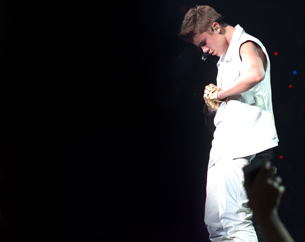 Justin Bieber;<br>Justin Bieber Kicks Off The Start of His Believe Tour