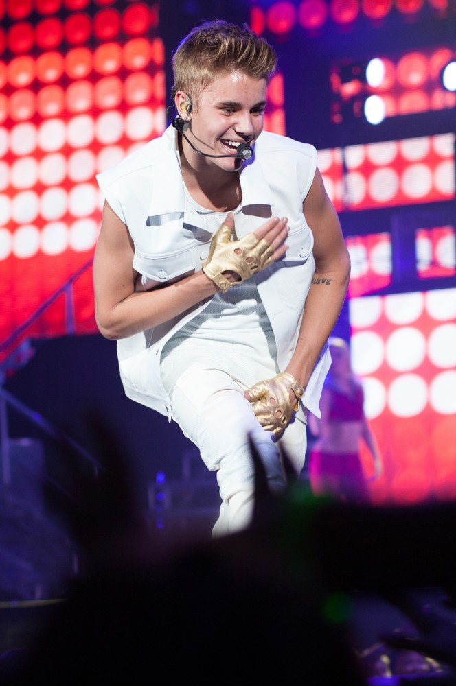 Justin Bieber;<br>Justin Bieber Kicks Off The Start of His Believe Tour
