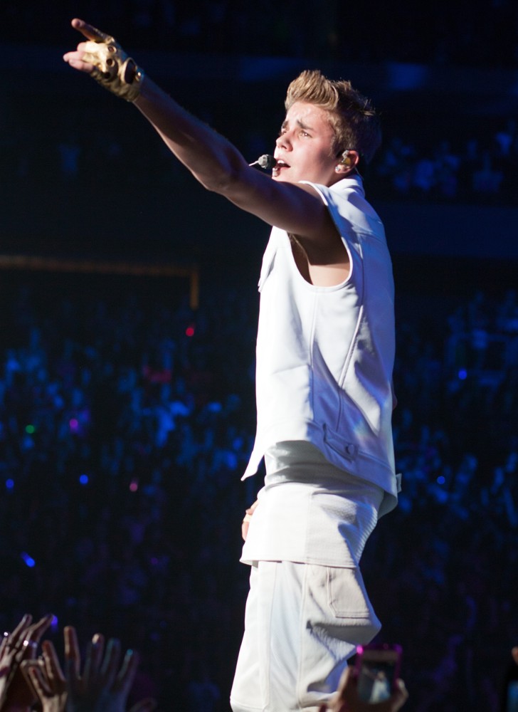 Justin Bieber;<br>Justin Bieber Kicks Off The Start of His Believe Tour