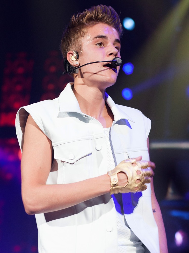 Justin Bieber;<br>Justin Bieber Kicks Off The Start of His Believe Tour