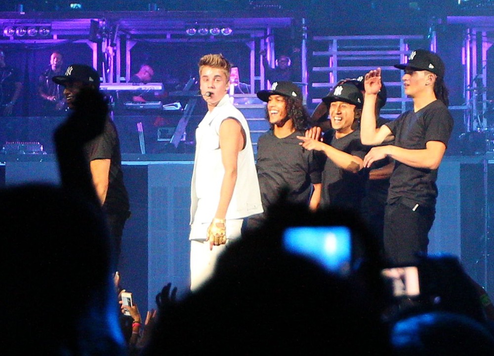 Justin Bieber;<br>Justin Bieber Kicks Off The Start of His Believe Tour