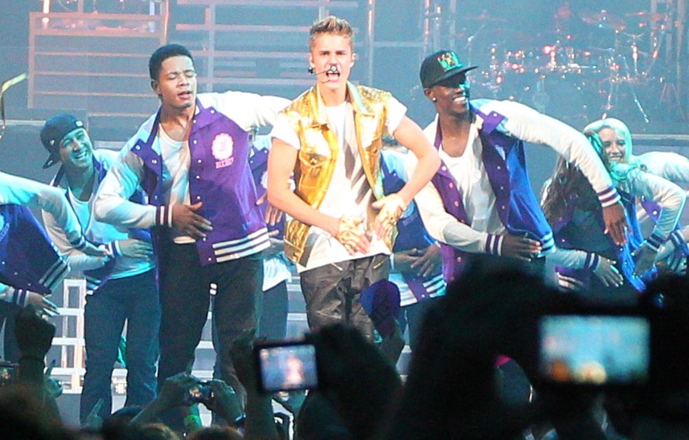 Justin Bieber;<br>Justin Bieber Kicks Off The Start of His Believe Tour