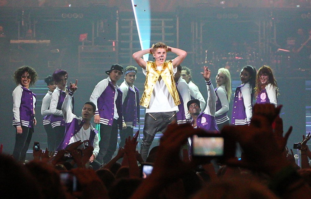 Justin Bieber;<br>Justin Bieber Kicks Off The Start of His Believe Tour
