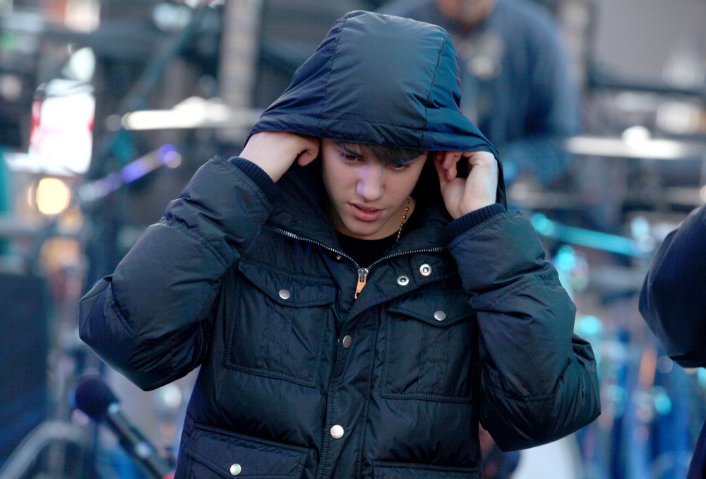 Justin Bieber;<br>The Times Square New Year's Eve Countdown