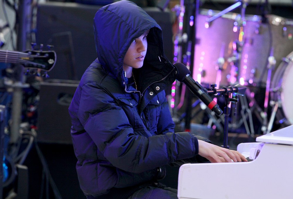Justin Bieber;<br>The Times Square New Year's Eve Countdown