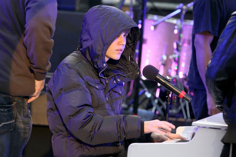 Justin Bieber;<br>The Times Square New Year's Eve Countdown