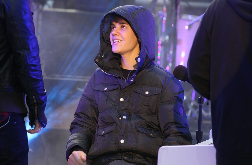 Justin Bieber;<br>The Times Square New Year's Eve Countdown