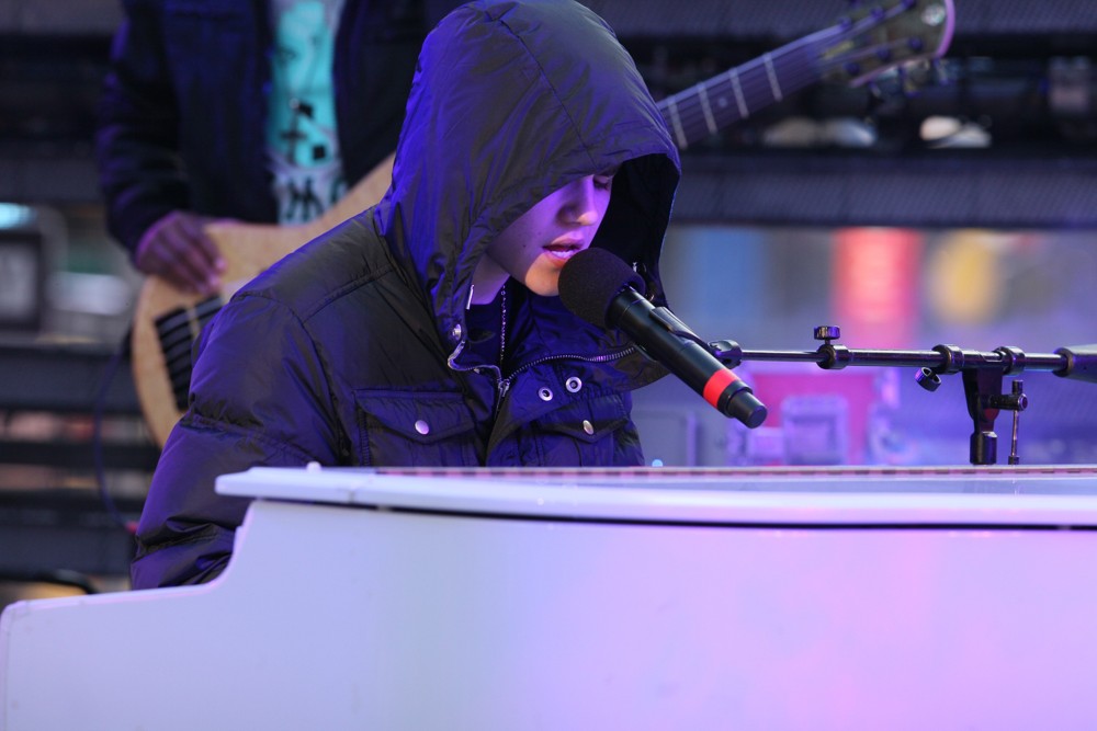 Justin Bieber;<br>The Times Square New Year's Eve Countdown