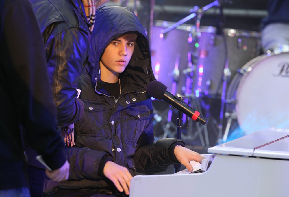 Justin Bieber;<br>The Times Square New Year's Eve Countdown