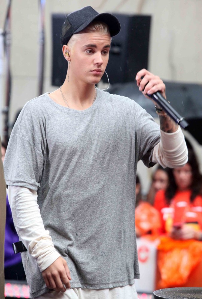Justin Bieber;<br>Justin Bieber Performing Live on NBC's Today Show Part of The NBC Toyota Summer Concert Series