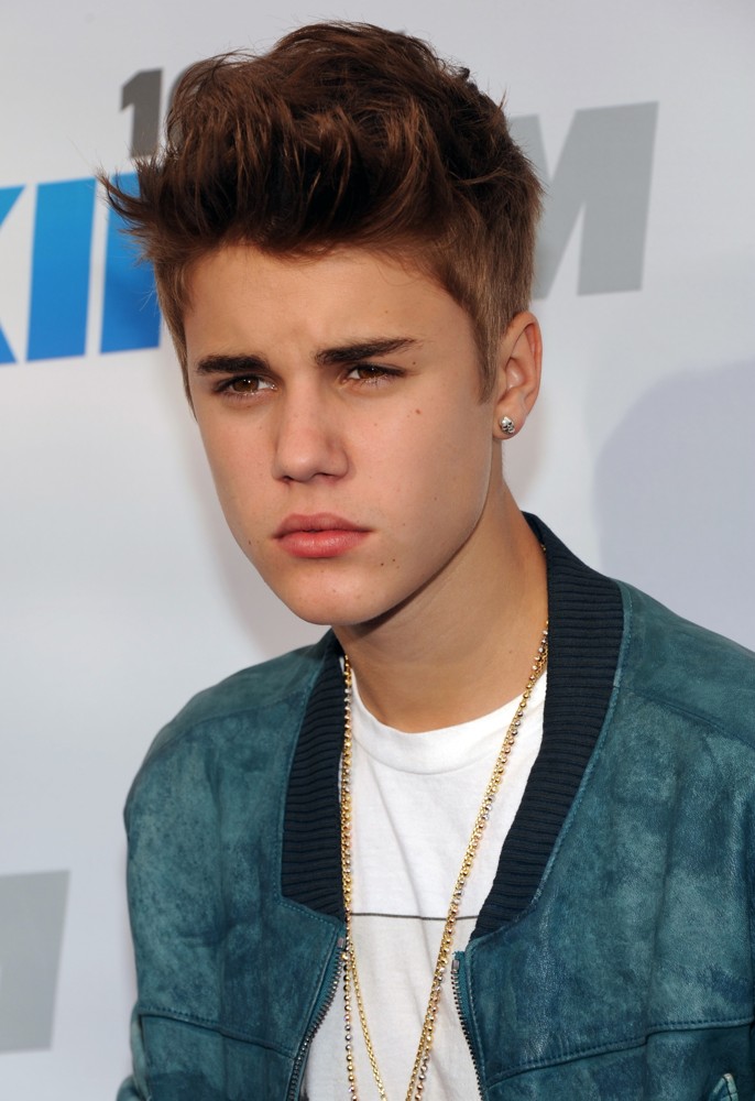 Justin Bieber;<br>102.7 KIIS FM's Wango Tango 2012 - Arrivals