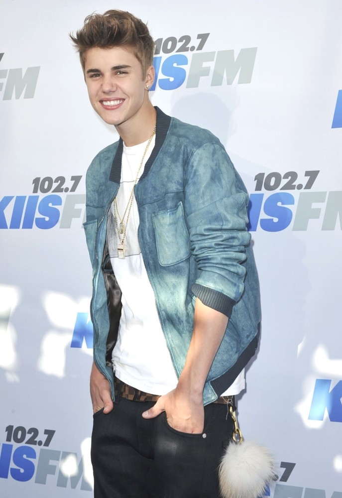 Justin Bieber;<br>102.7 KIIS FM's Wango Tango 2012 - Arrivals