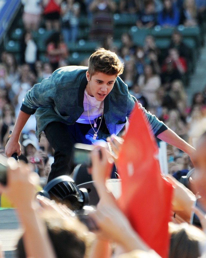 Justin Bieber;<br>102.7 KIIS FM's Wango Tango 2012 - Show
