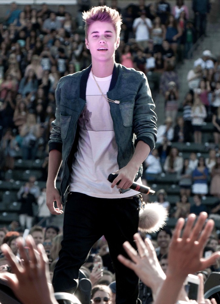 Justin Bieber;<br>102.7 KIIS FM's Wango Tango 2012 - Show