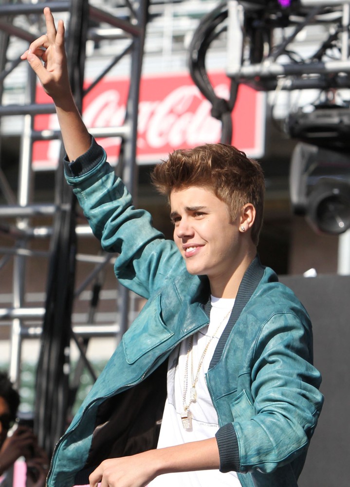 Justin Bieber;<br>102.7 KIIS FM's Wango Tango 2012 - Show
