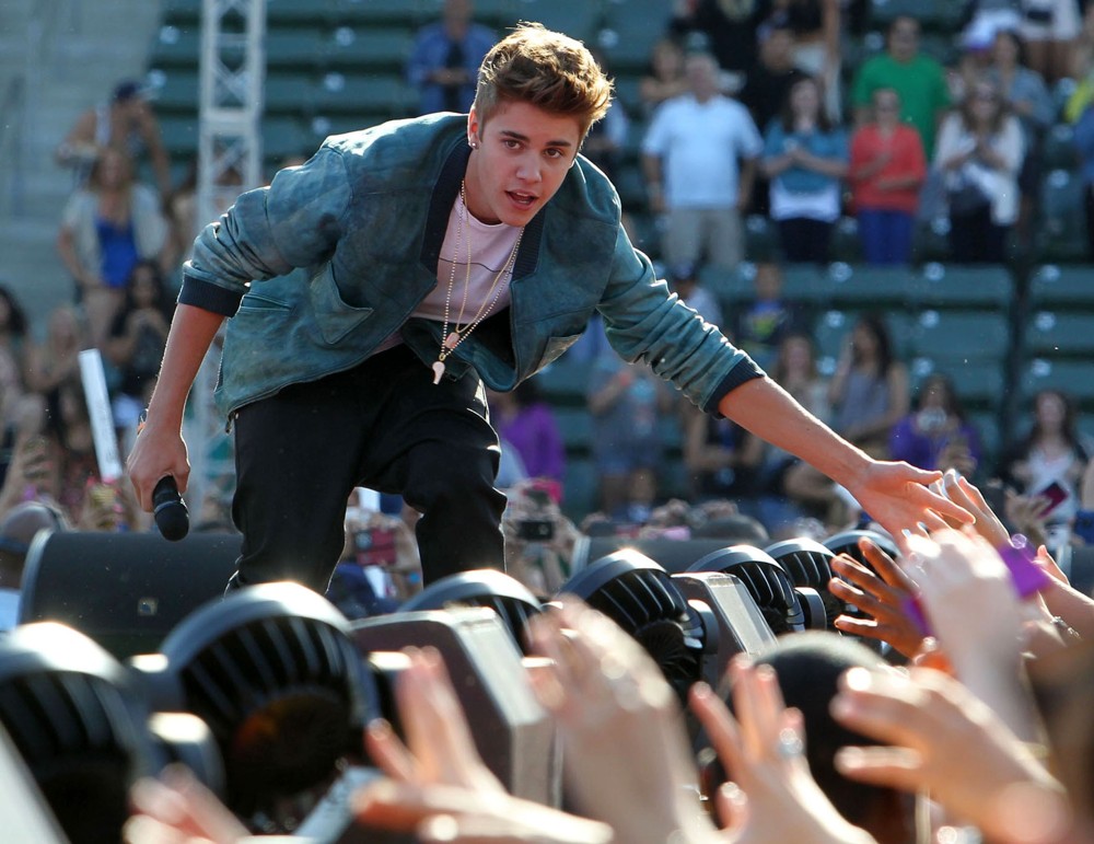 Justin Bieber;<br>102.7 KIIS FM's Wango Tango 2012 - Show