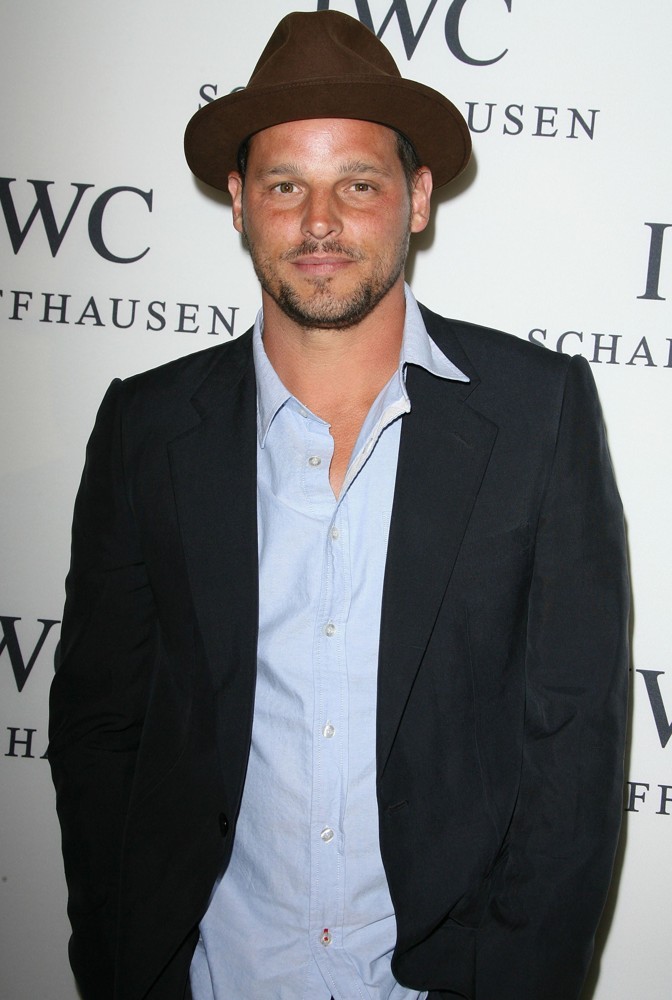 Justin Chambers;<br>IWC Schaffhausen Presents Peter Lindbergh's A Night in Portofino