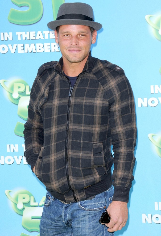 Justin Chambers;<br>Premiere of Planet 51 - Arrivals