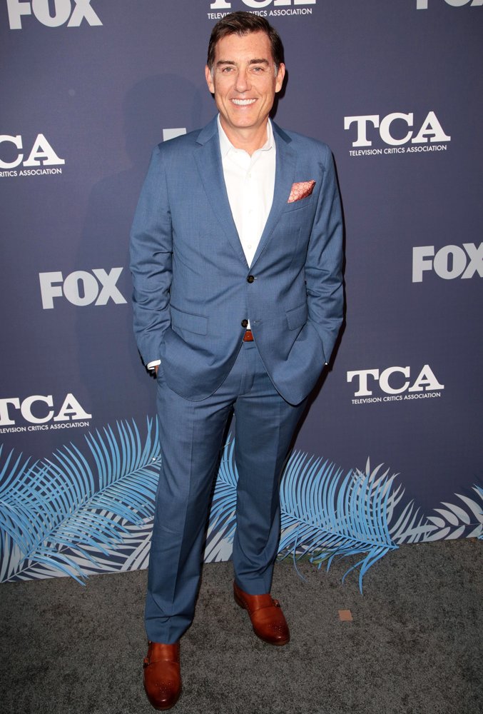 Justin Cronin;<br>FOX Summer TCA 2018 All-Star Party