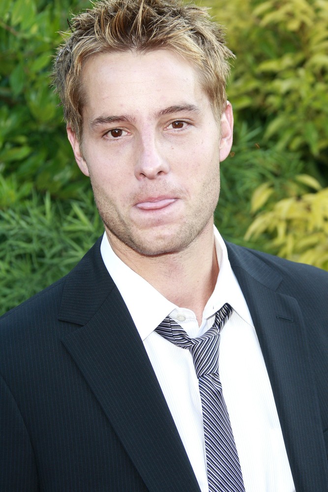 Justin Hartley;<br>The 2009 Saturn Awards
