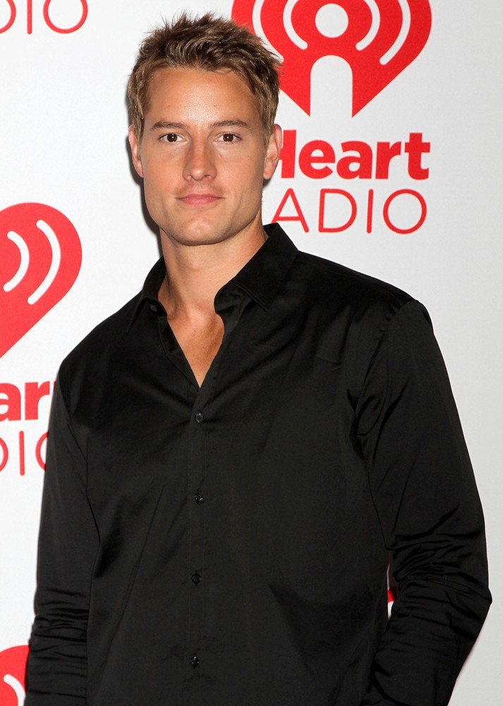 Justin Hartley;<br>2012 iHeartRadio Music Festival - Day 2 - Arrivals