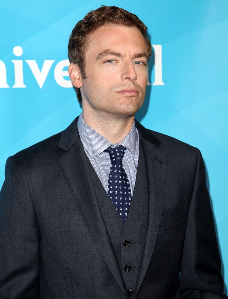 Justin Kirk Picture 1 NBC Universal Press Tour