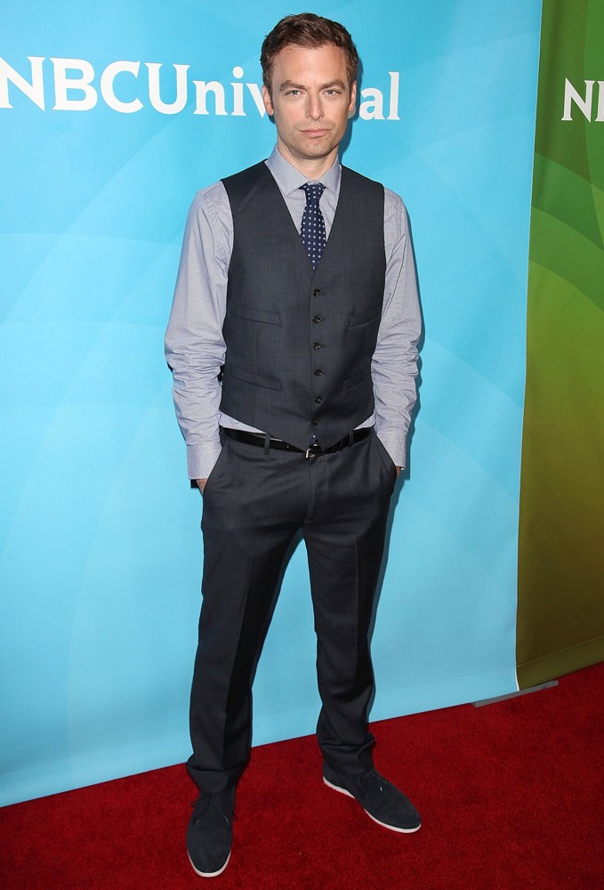 Justin Kirk;<br>NBC Universal Press Tour