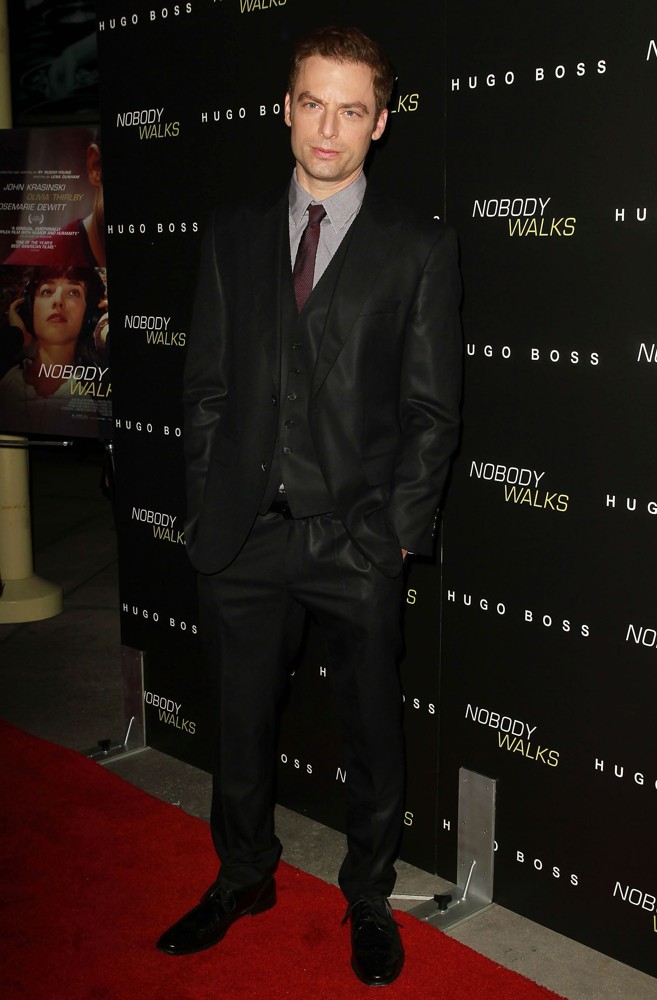 Justin Kirk;<br>The Premiere of Magnolia Pictures Nobody Walks